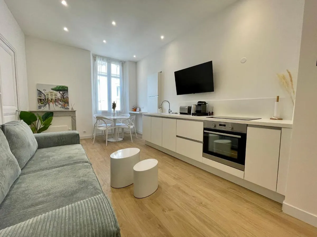 Apartman Hyper Centre Cannes - Plages Et Palais 5Min A Pied