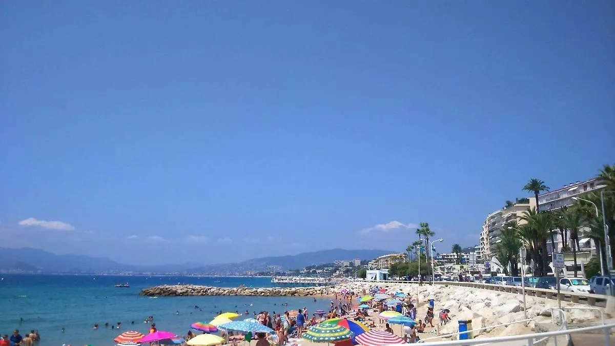 Hyper Centre Cannes - Plages Et Palais 5Min A Pied Franciaország