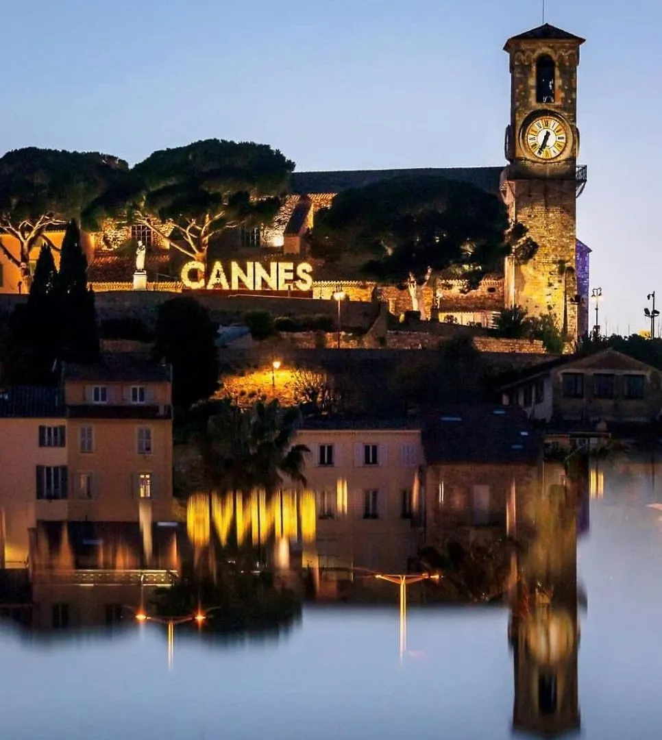 Hyper Centre Cannes - Plages Et Palais 5Min A Pied 0*,