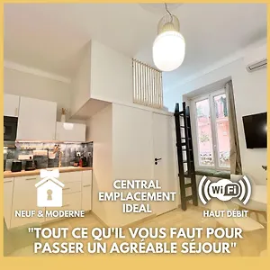 Apartamento Neuf - Frontiere De Monaco - Clim - Wifi, Cap-d'Ail