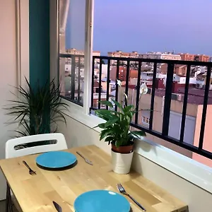 Beach, Costa Del Sol. Apartamento Málaga